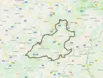 Motorradroute EWO-Motorradroute-Belgien-Ardennen