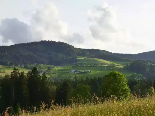 Die wunderschöne Lage und Umgebung rund um dem Gasthof Lafette