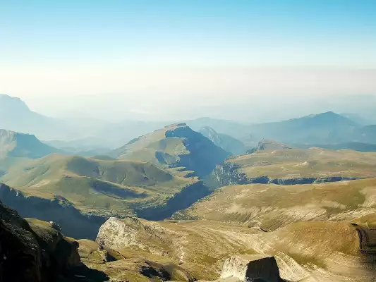 Der Monte Perdido in Spanien